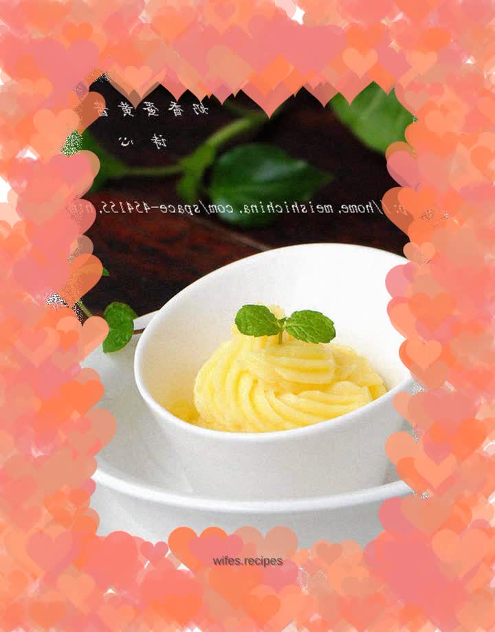【Homemade Custard Sauce】--- Makes baking sweeter
