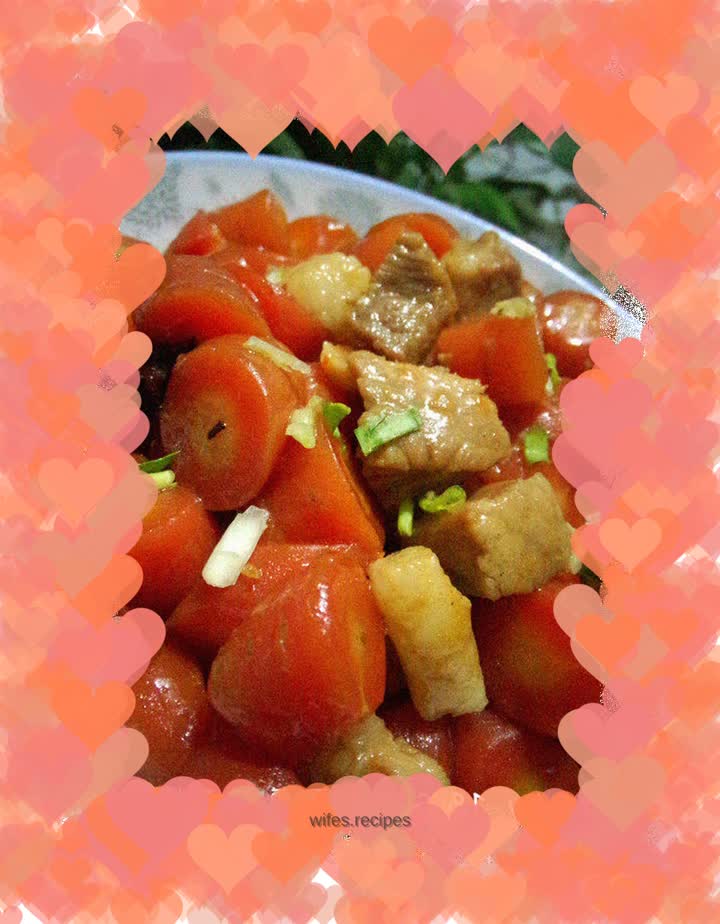 Delicious: Roast Pork with Carrots