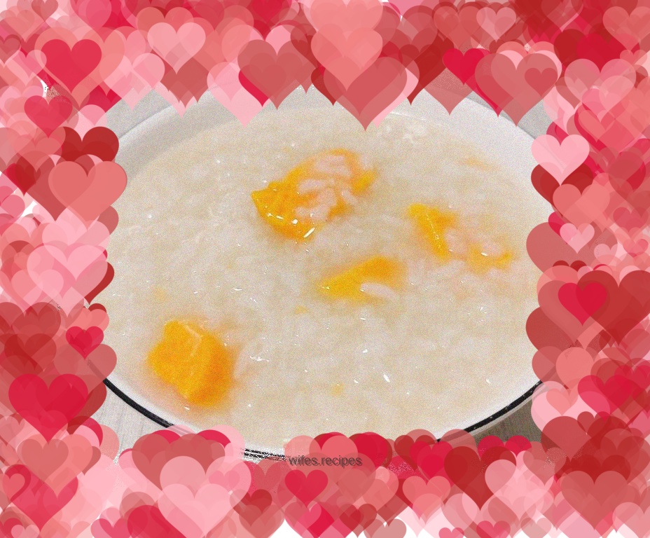 Sweet potato porridge