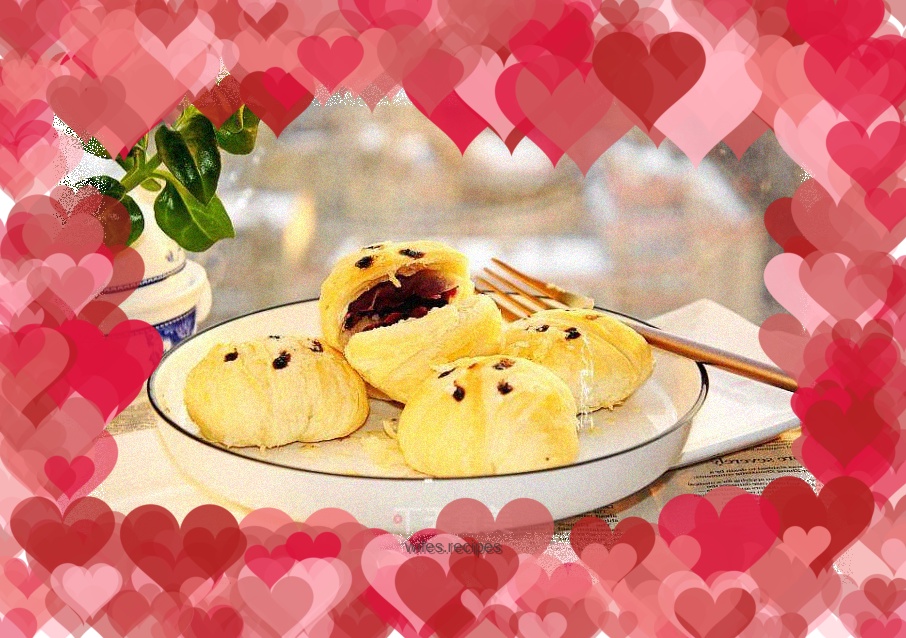 Blueberry jam shortbread