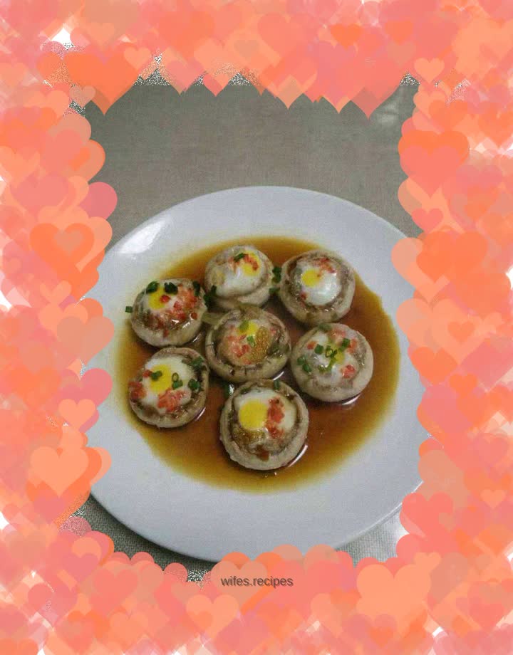 Grilled Mushrooms