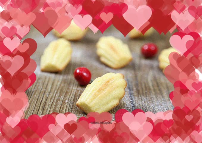 Fall in love with the taste of lemon---madeleine cake