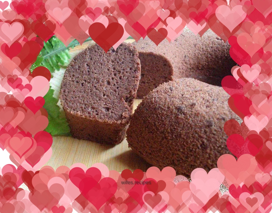 Cocoa yogurt cake ring