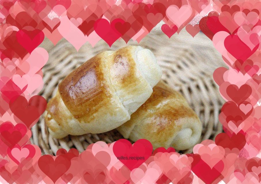 Simple butter roll (hand-kneaded version)