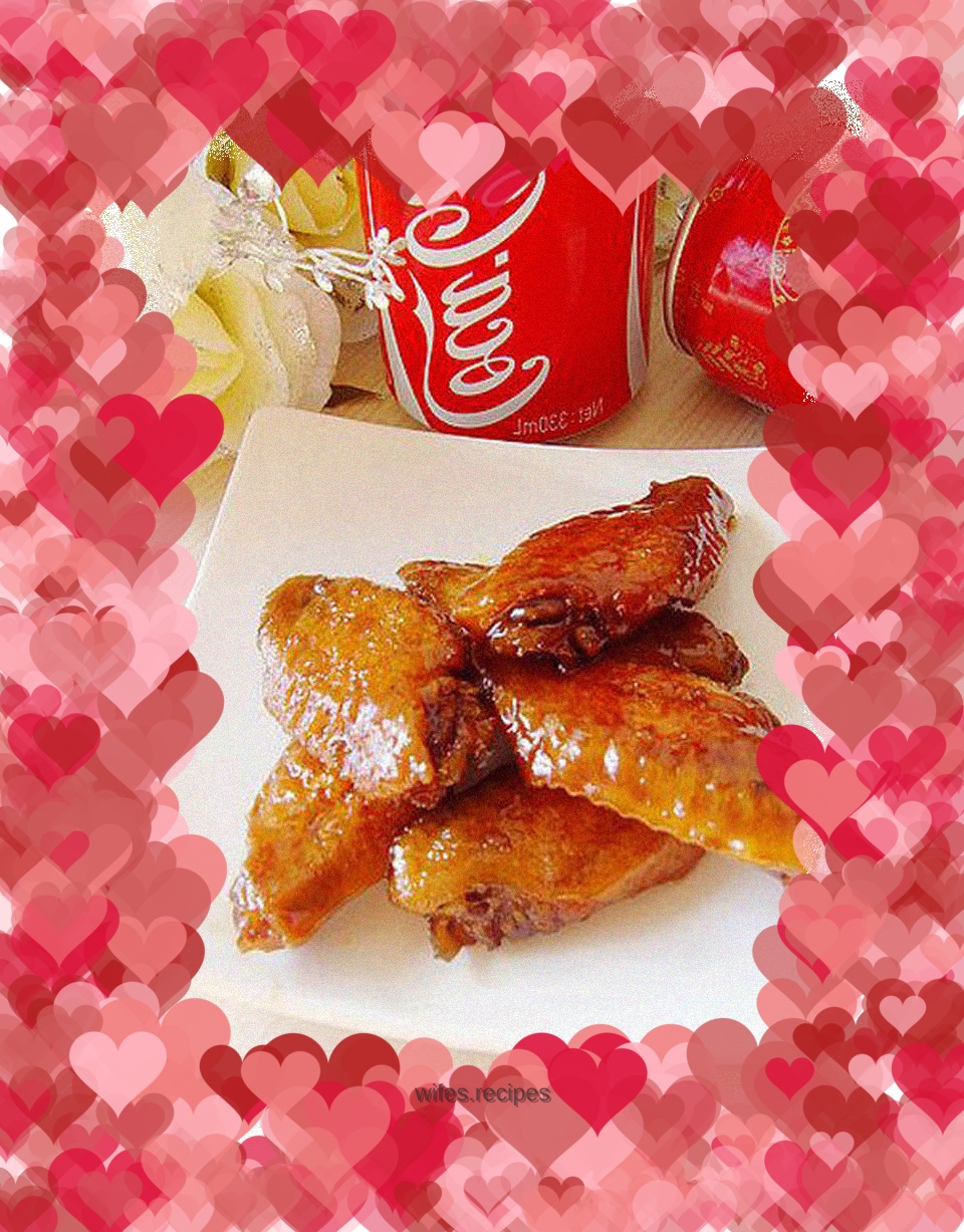 Coke Chicken Wings
