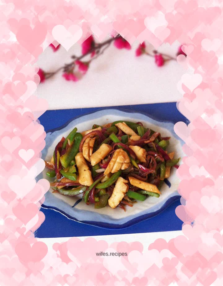 Fried squid