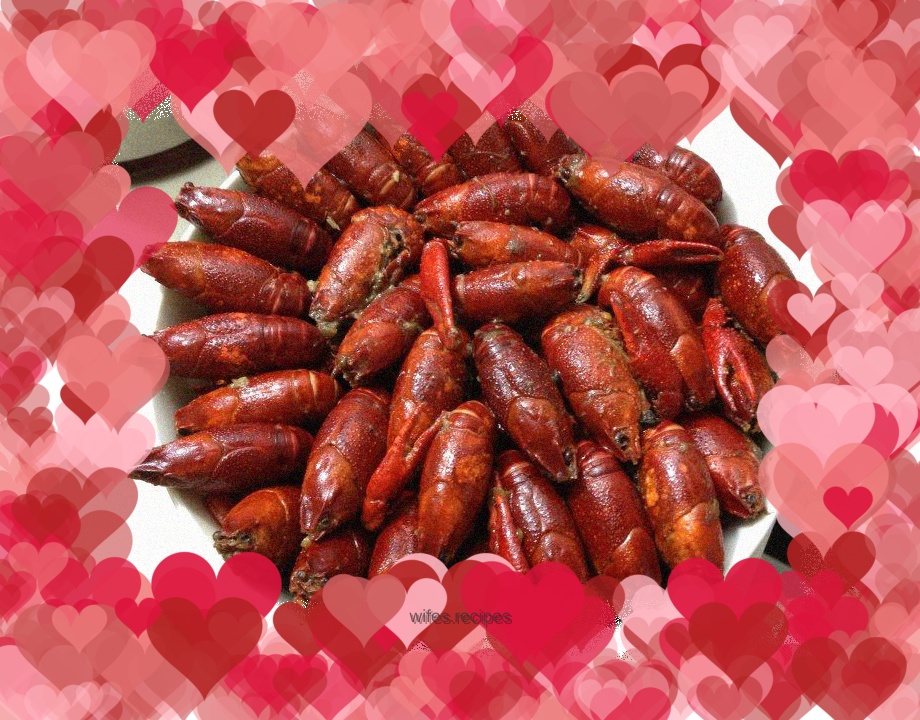 Spicy crayfish