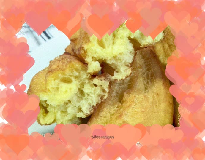 Homemade healthy pumpkin fritters