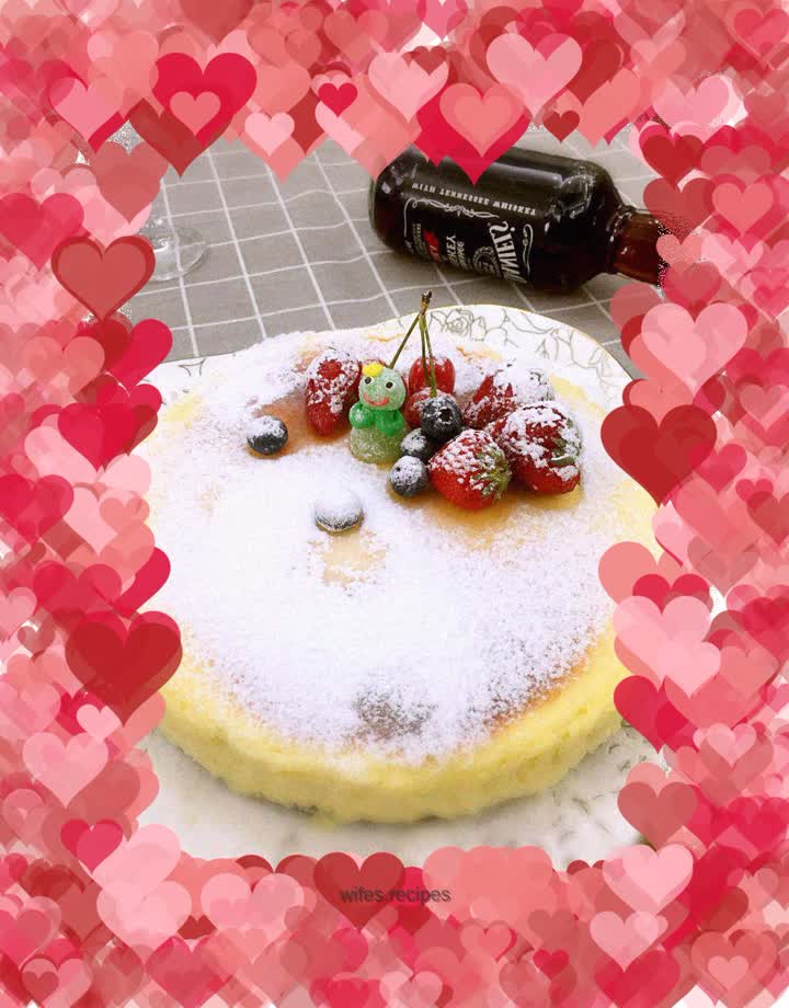 Soufflé cake