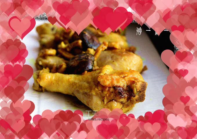 Salt-baked pork belly and chicken legs—lazy person’s secret recipe