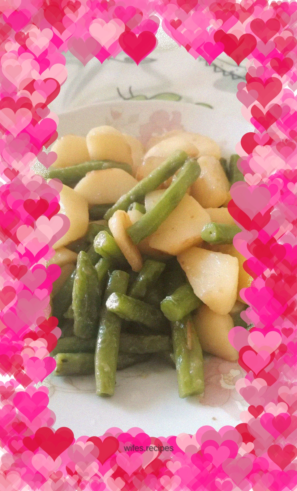 Simple and delicious - my simple home cooking ① Stewed beans with potatoes