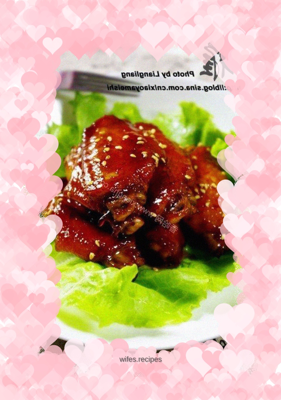 Braised Chicken Wings Medium