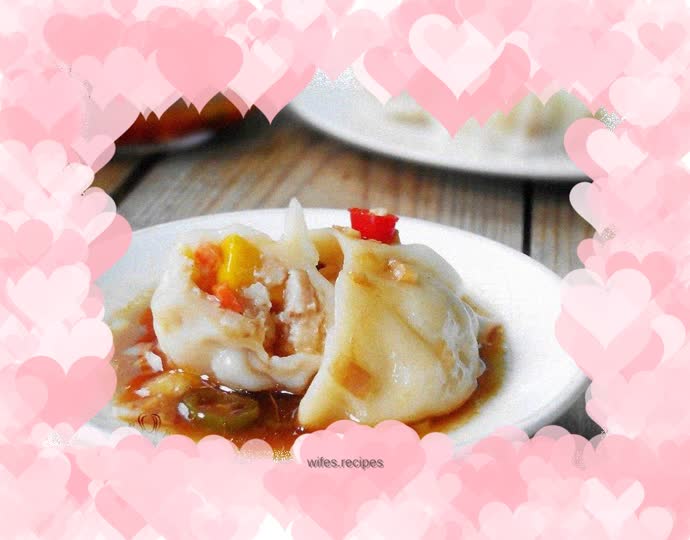 【Guangdong】Corn, horseshoe and pork dumplings
