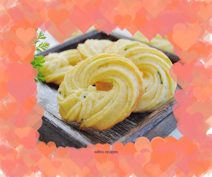 Chive Cookies