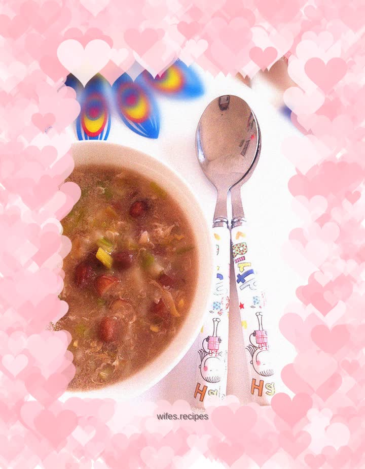 Garlic Peanut Pimple Soup