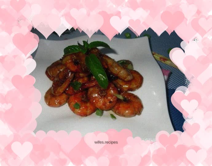 Sweet and Sour Prawns