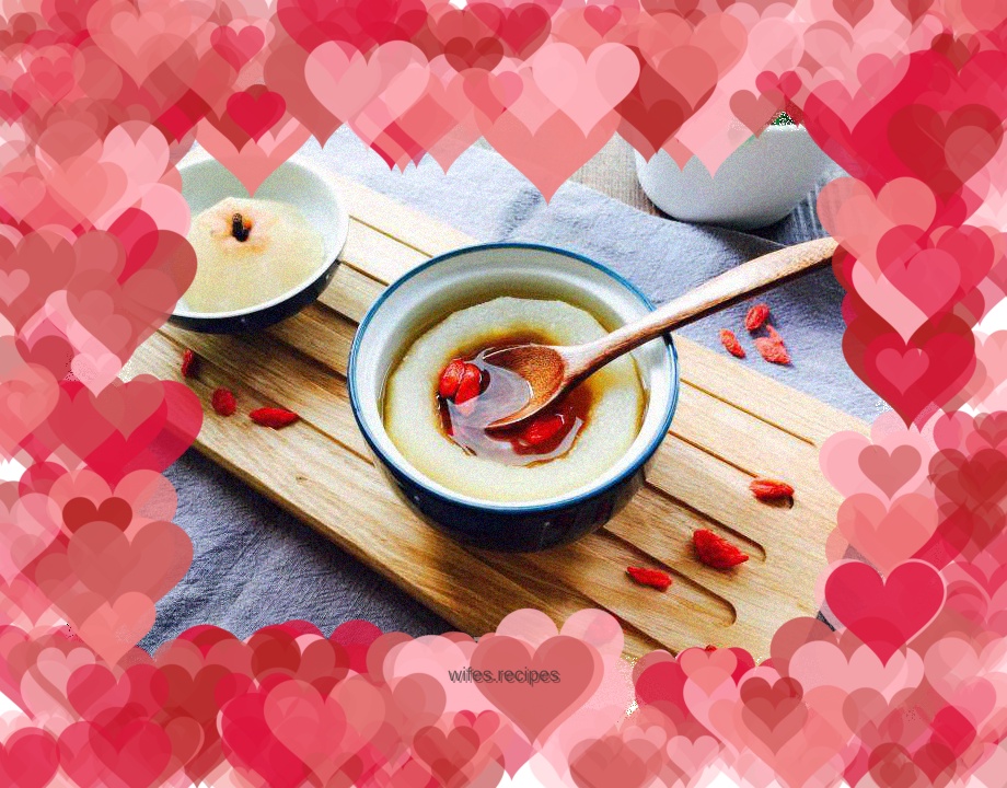 Rock Sugar Snow Pear