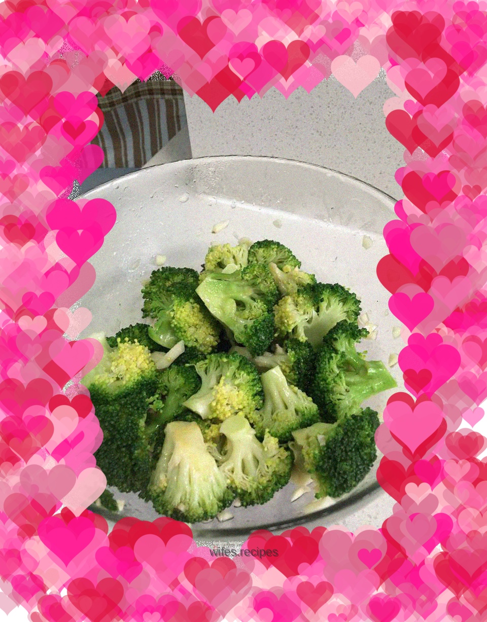 Mixed broccoli