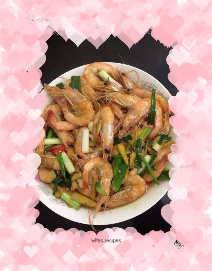 Braised Shrimp