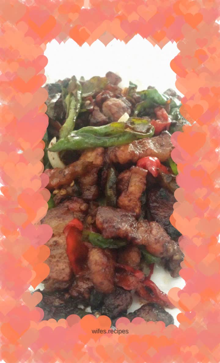 Stir-fried Pork with Chili