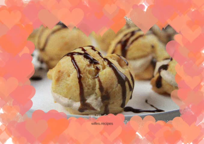 【Tomato Recipe】Coffee Cheese Puffs - the luxury version of puffs