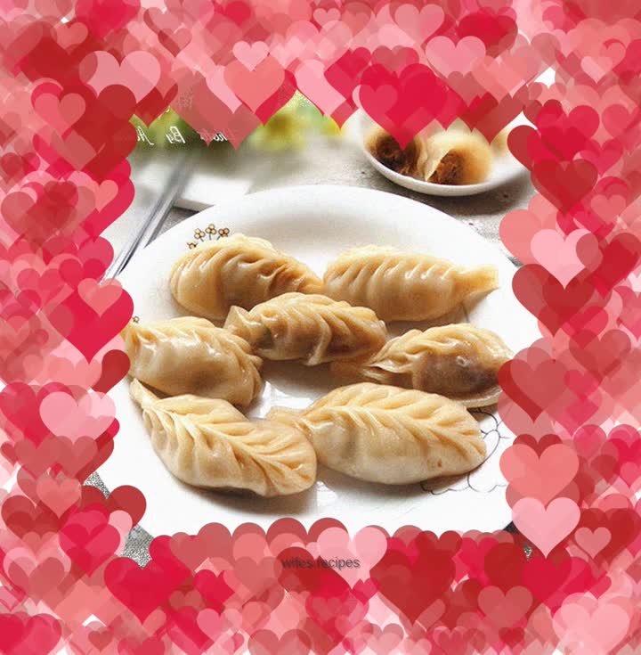 Fresh meat steamed dumplings