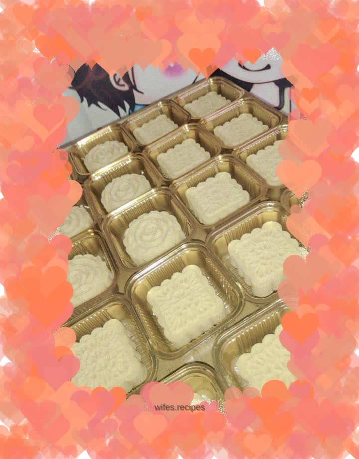 Private mung bean cake