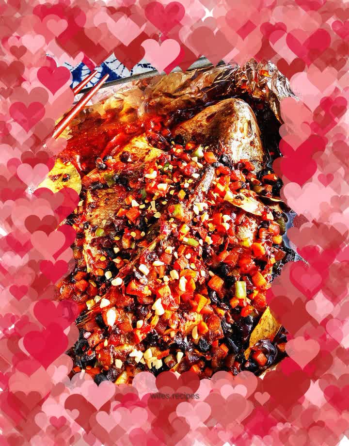 Grilled Whole Fish with Spicy Black Bean Sauce