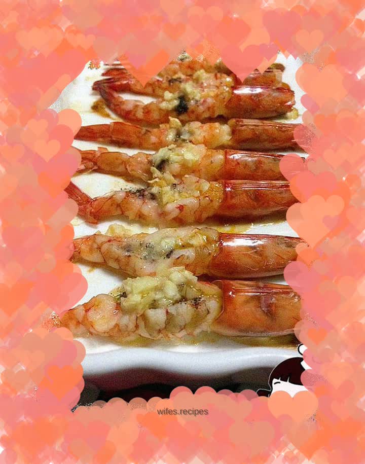 Exotic Baked Shrimp with Garlic Butter