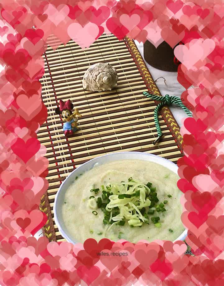 【Ginger Cabbage First Dish】Ginger Corn Soup
