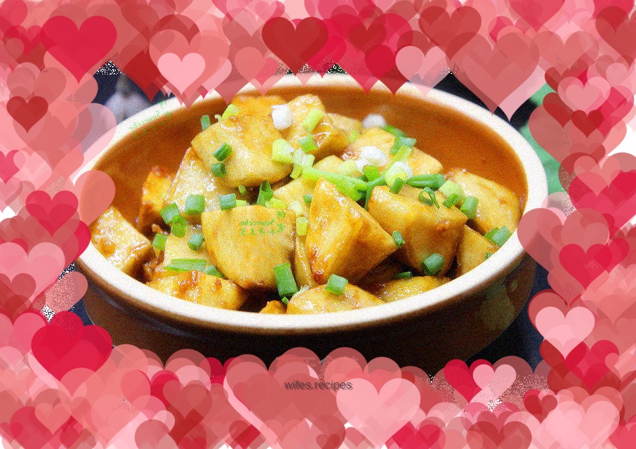 Sweet and sour sweet potato