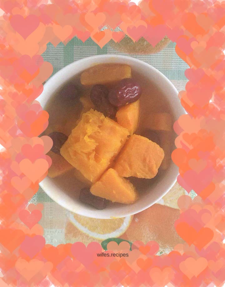 Clear water rock sugar