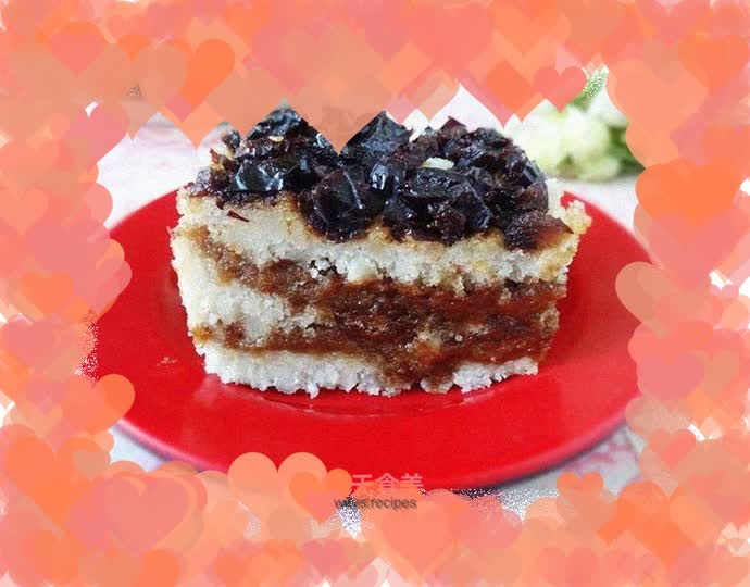 Red date rice cake