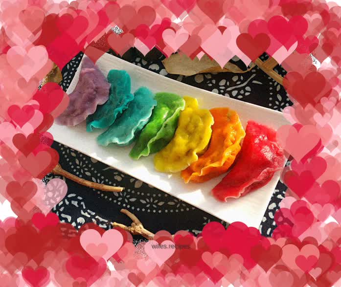Seven-color dumplings