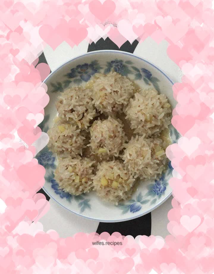 Potato Pearl Meatballs