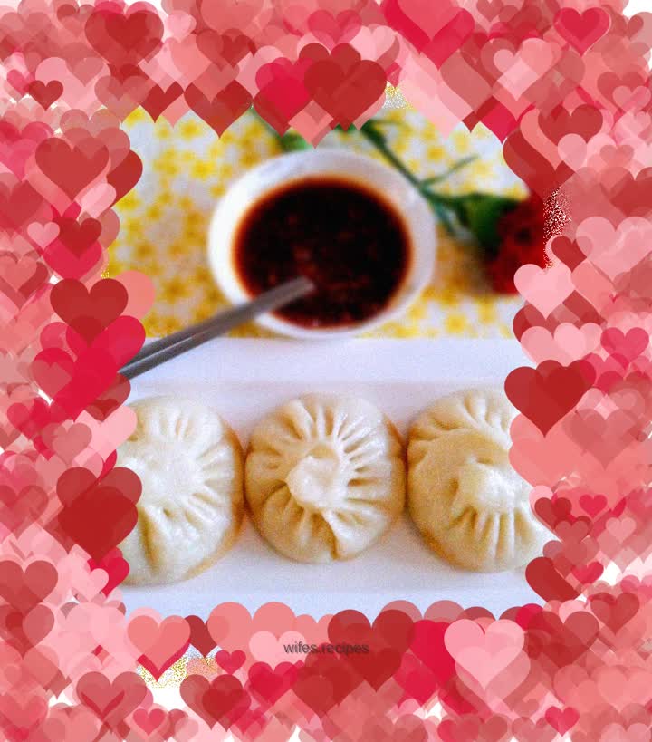 Shrimp and pork buns