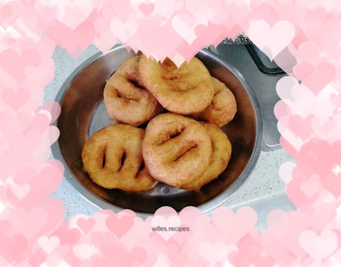 The oil cake is fragrant