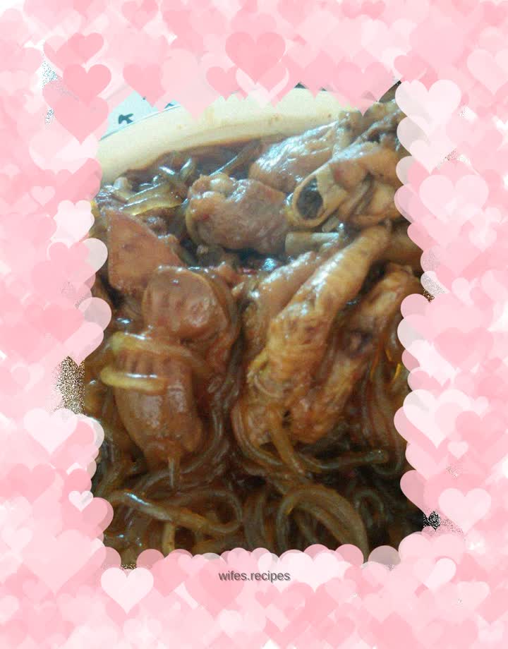 Home-style chicken stew