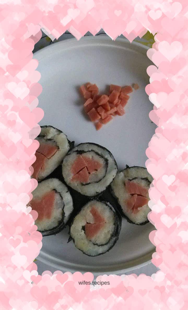 Potato Sushi
