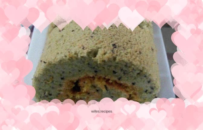 Blueberry Meat Floss Egg Roll by: Blueberry Food Staff Writer of Pulan Hi-tech