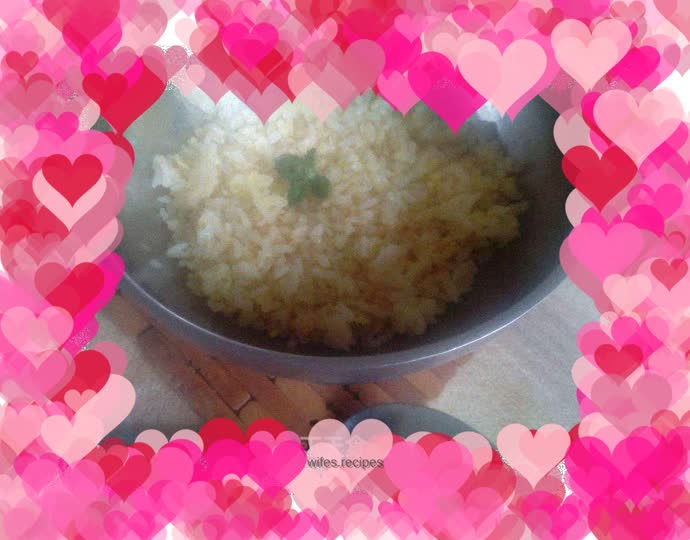 Golden egg fried rice (electric pancake version)