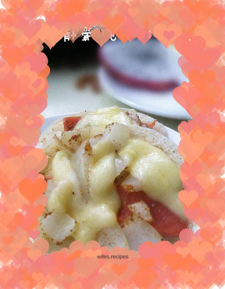 New steamed buns【Steamed Bun Pizza】