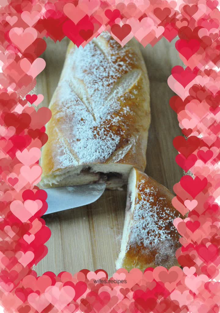 Red Bean Flatbread