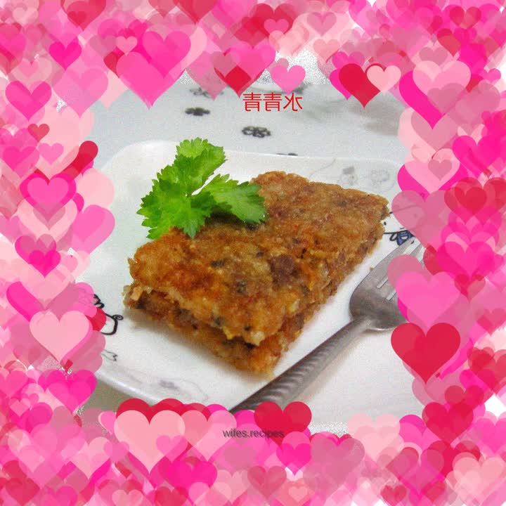 Glutinous rice pot cake