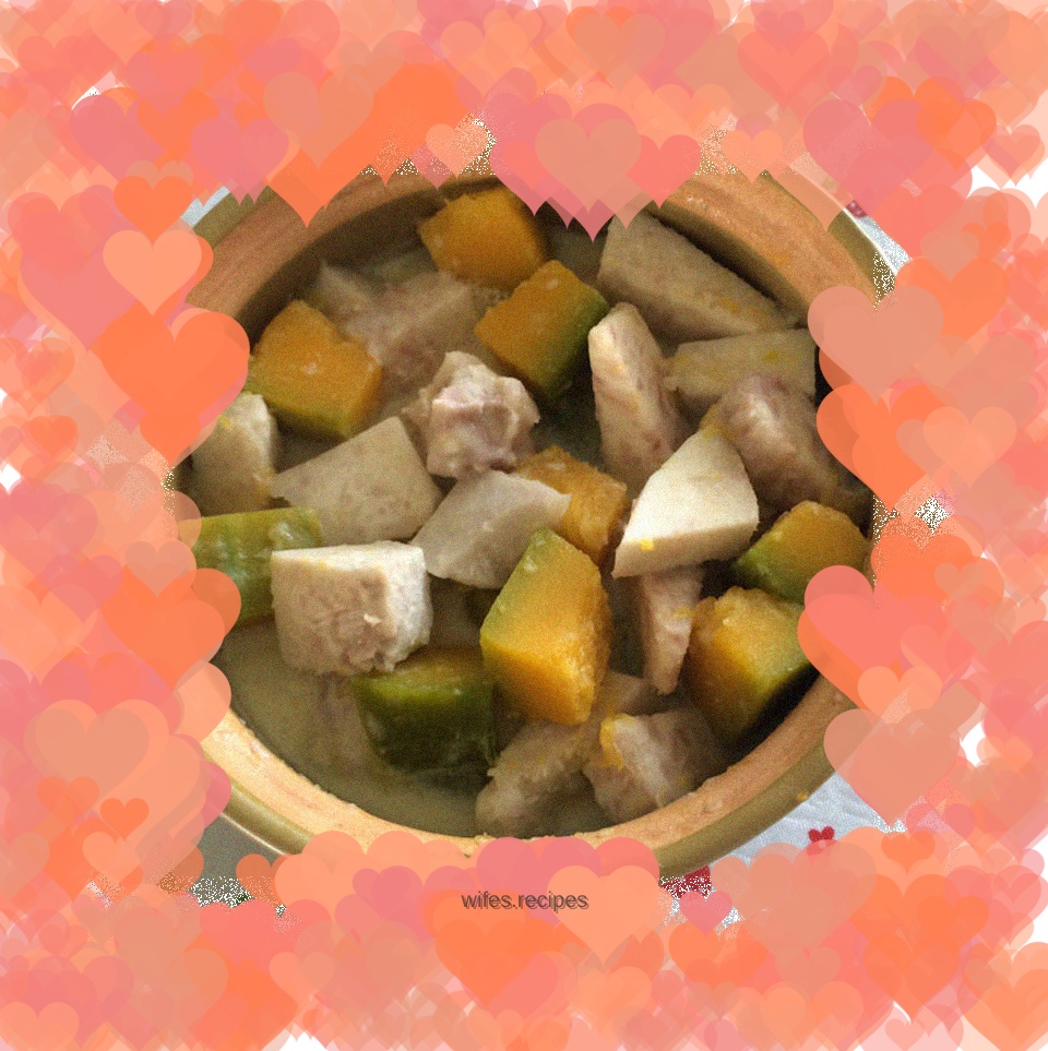 Wangzai Milk Pumpkin Taro Pot