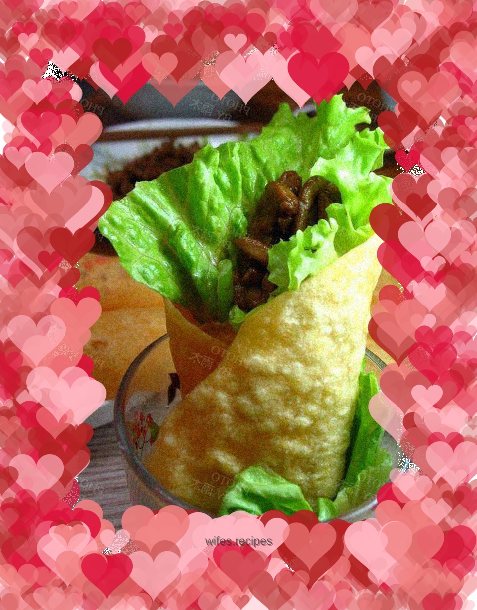 【Carrot Burrito】Natural coloring