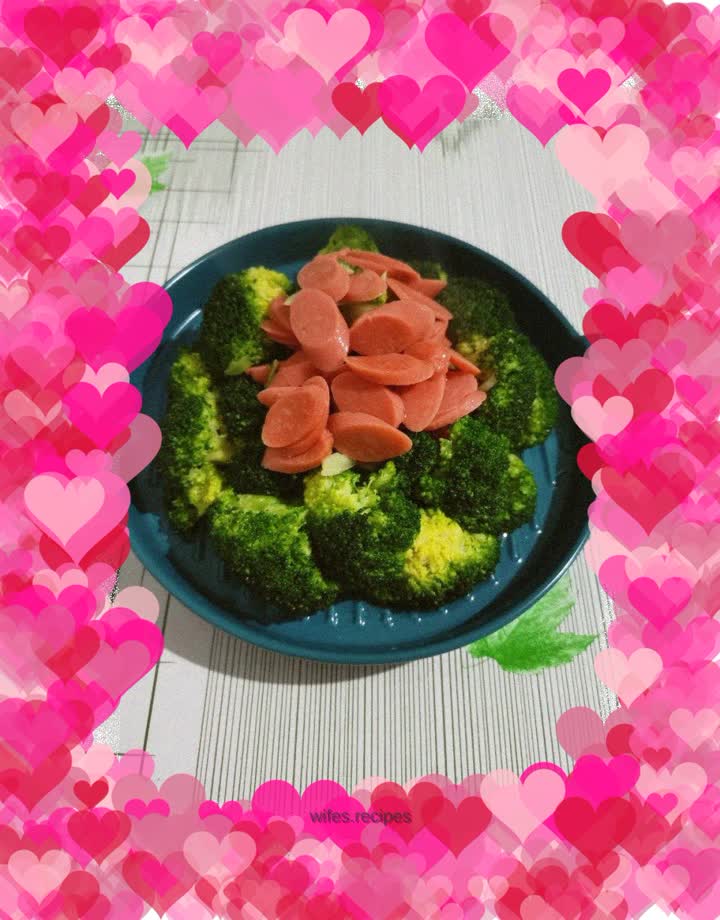Ham and Broccoli