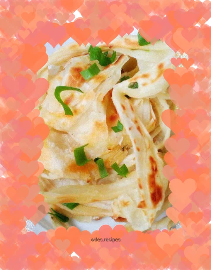 Hand-pulled pancakes