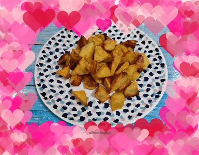 Baked Potato Wedges