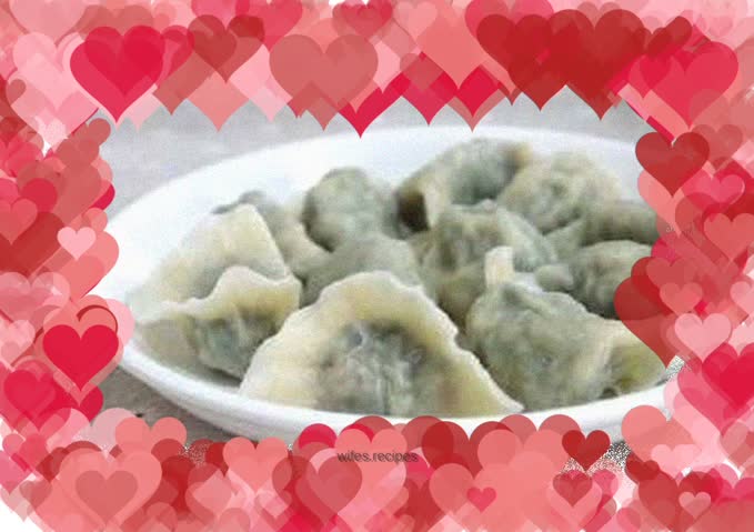 Vegetarian dumplings
